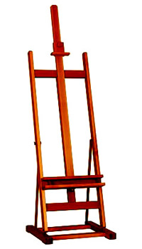 Solid atelier staffeli. Solid atelier staffeli.